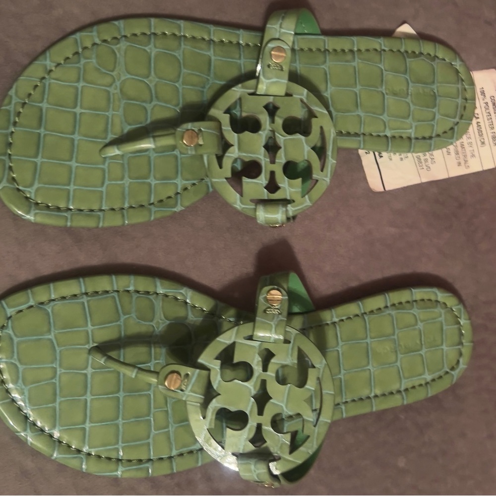 Tory Burch Mint Green Millers
